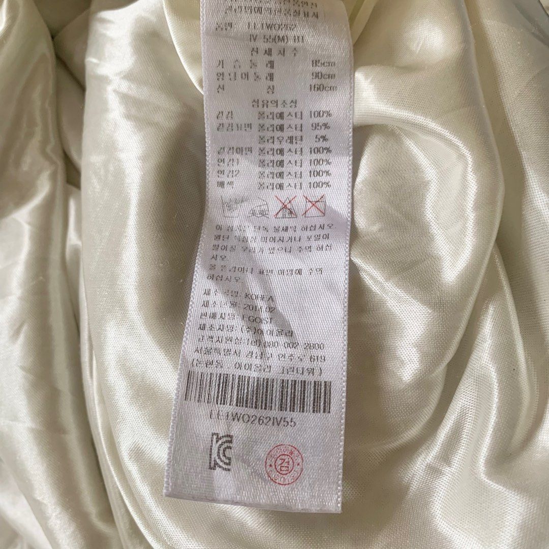 Egoist Long Sleeve Glittered Crochet Dress, Fesyen Wanita ...