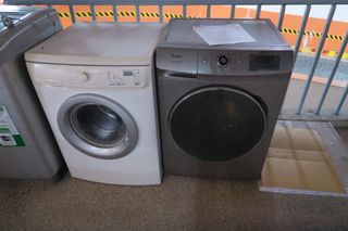 Electrolux and Whirlpool washing machines