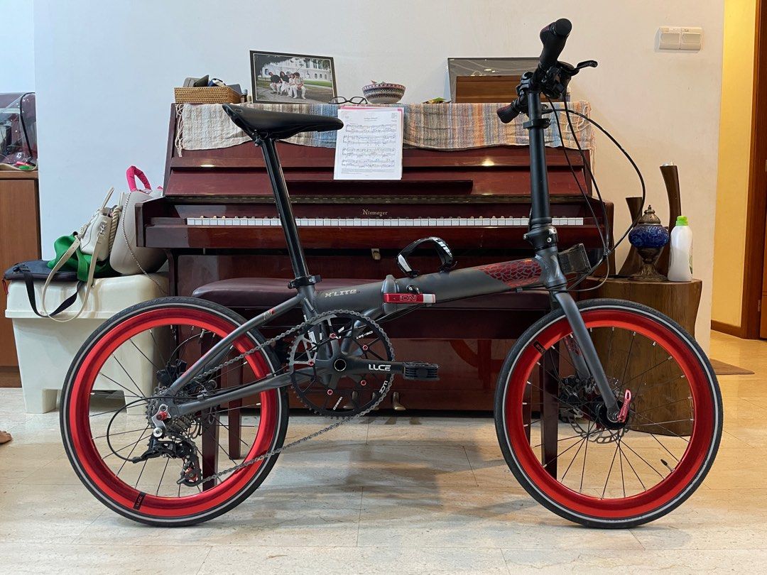 Element FoldX Lite foldable bike 20 451 11 speed