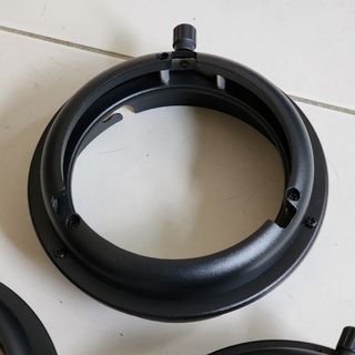 Elinchrom to Bowens adapter