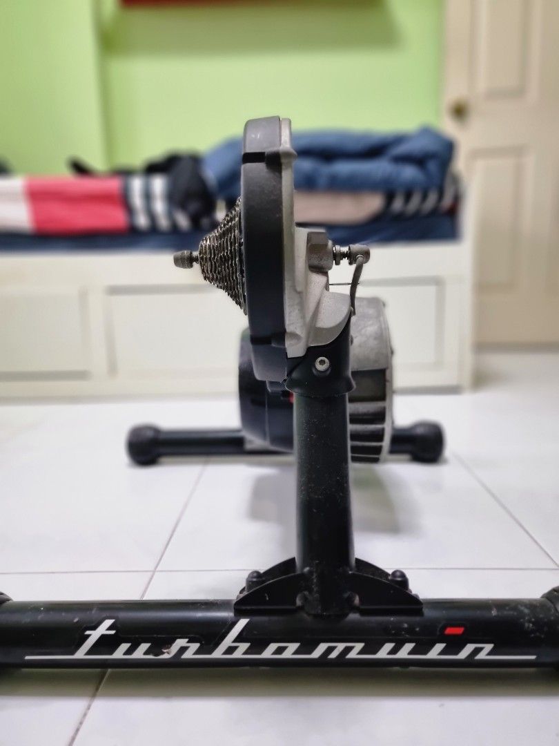 Home trainer elite turbo muin ii fluid hot sale