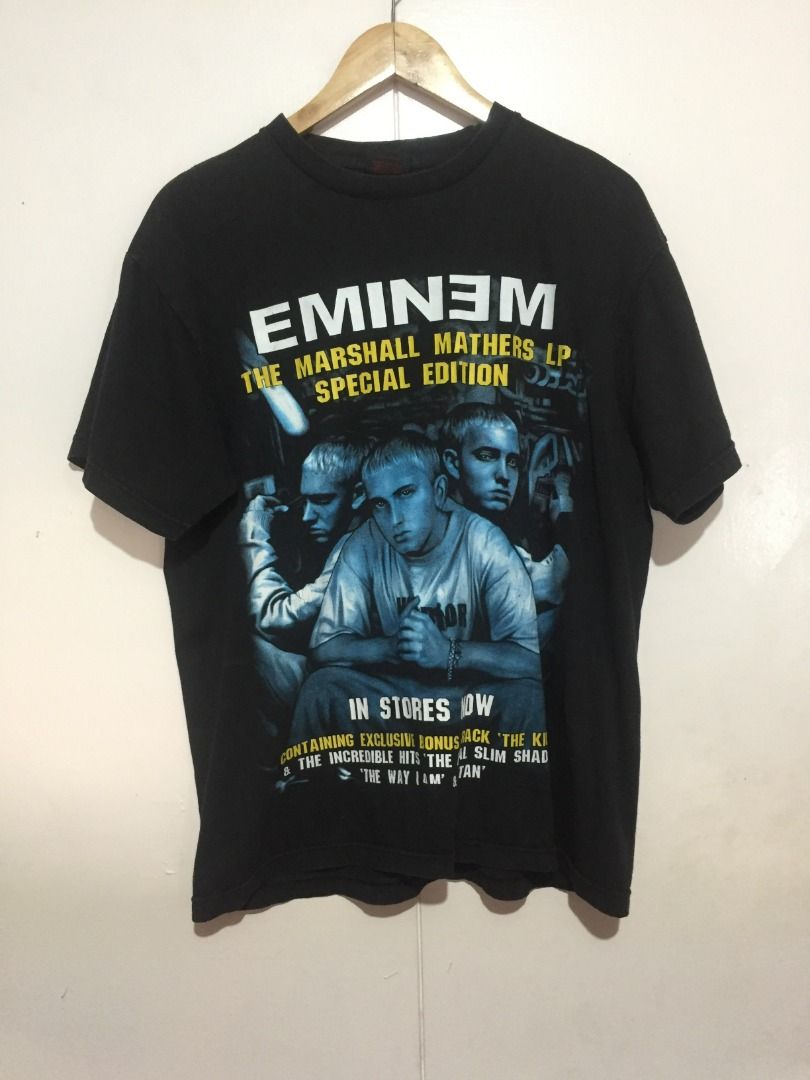 Eminem Marshall Mathers LP Vintage Rap Tee sz XL T-Shirt Dated