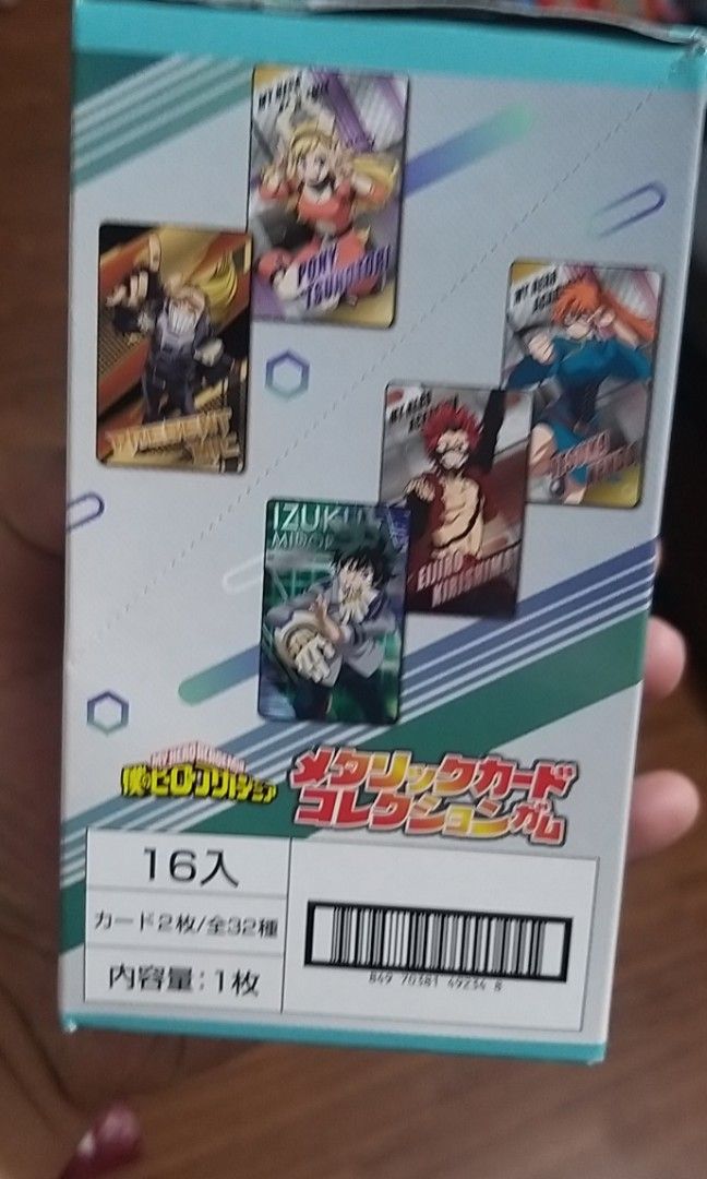 Ensky My Hero Academia Cards, Hobbies & Toys, Toys & Games on Carousell