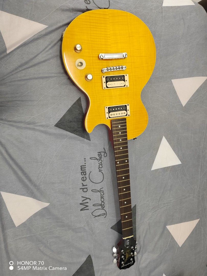 Epiphone AFD Slash 2, Hobbies & Toys, Music & Media, Musical