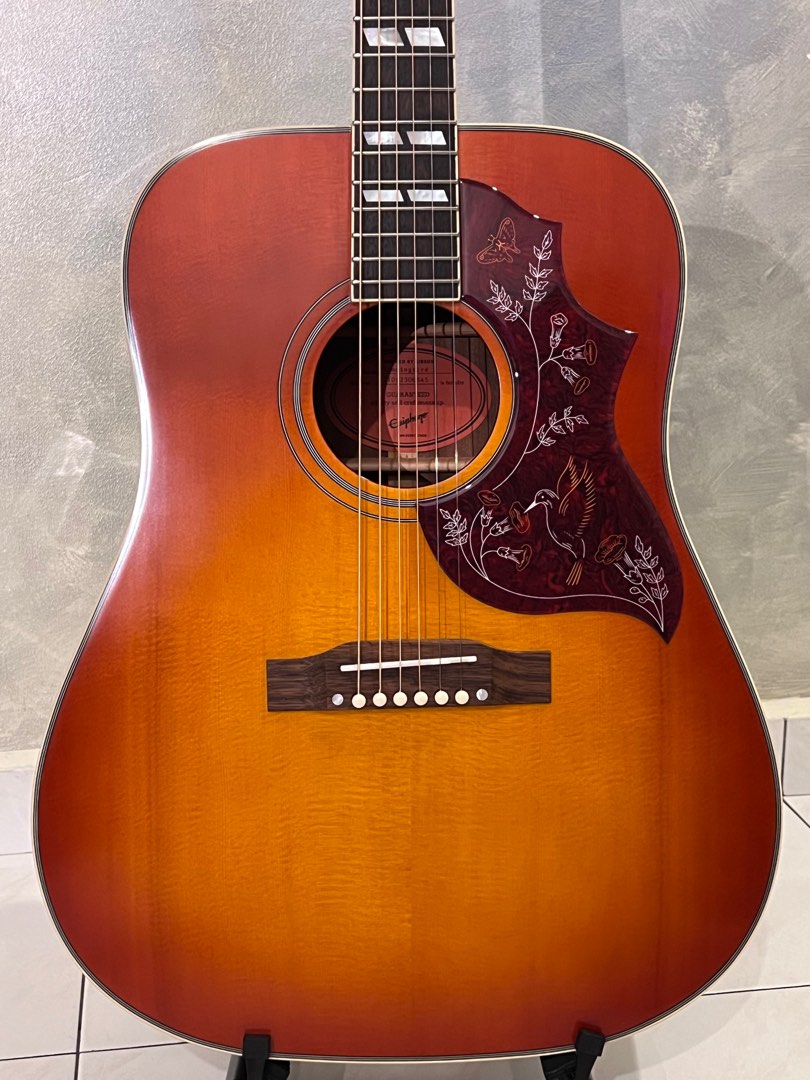 Epiphone Humming Bird Full Solid Hobbies Toys Music Media Musical Instruments On Carousell