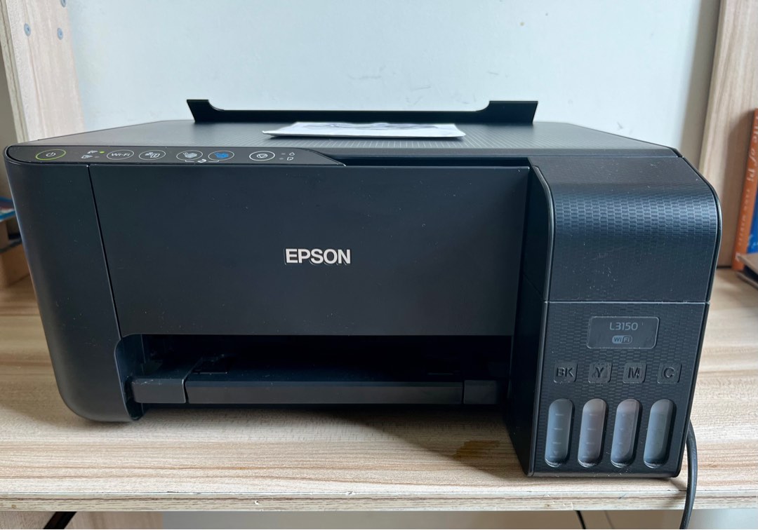 Epson Ecotank L3150 wireless printer scanner , Computers & Tech ...