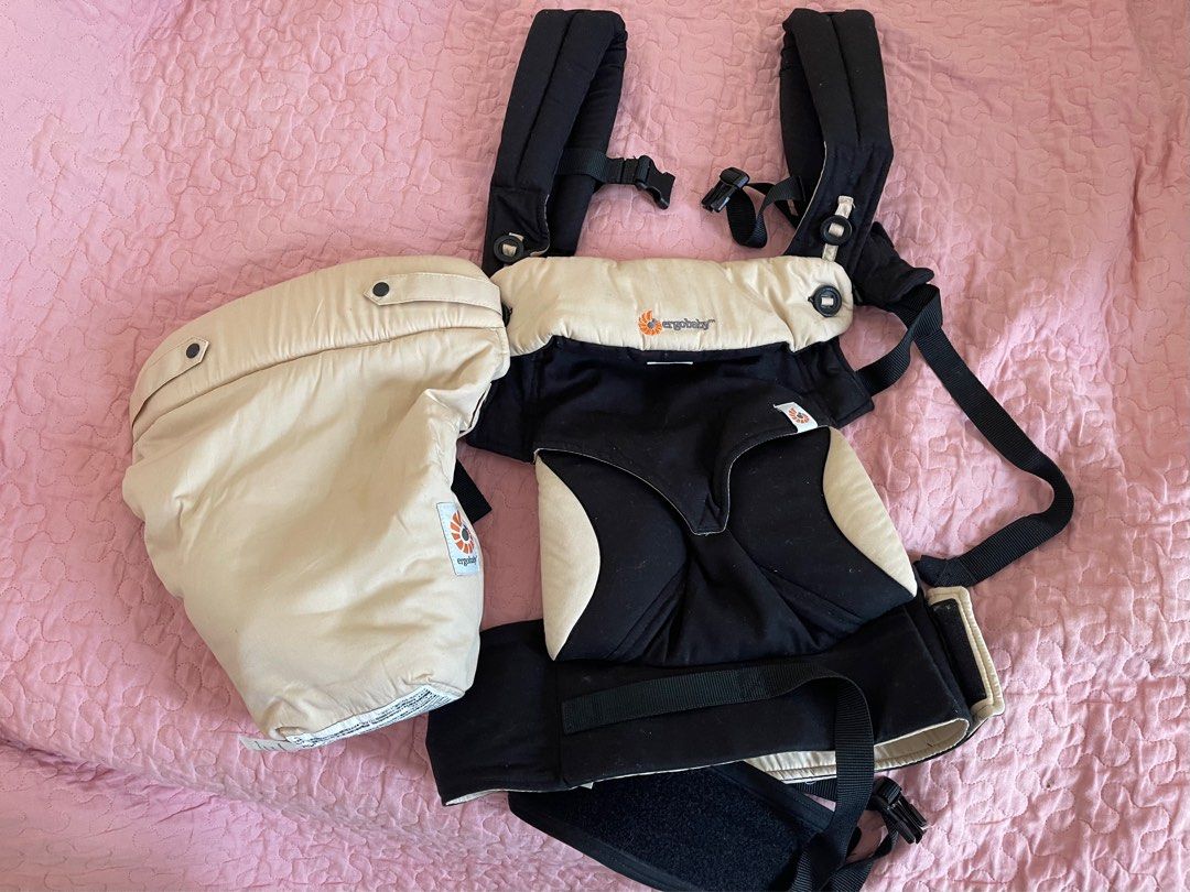 Ergobaby 360 4 position outlet bundle of joy