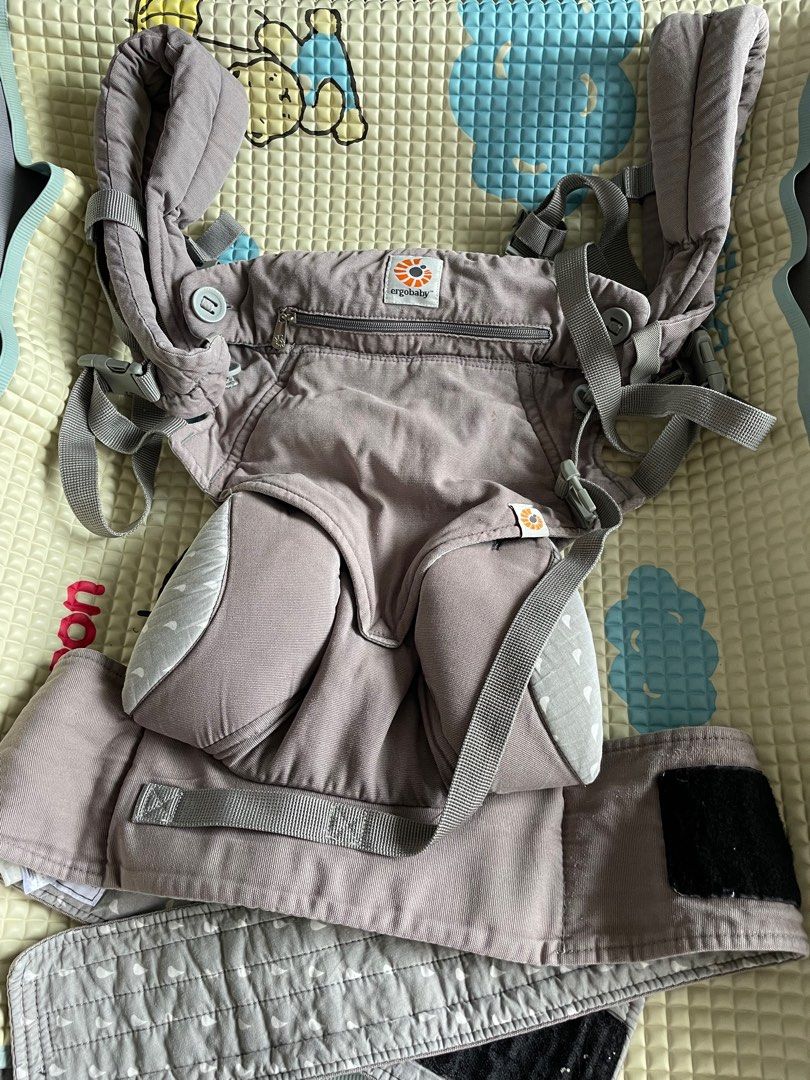 Ergobaby 360 dewy grey 2025