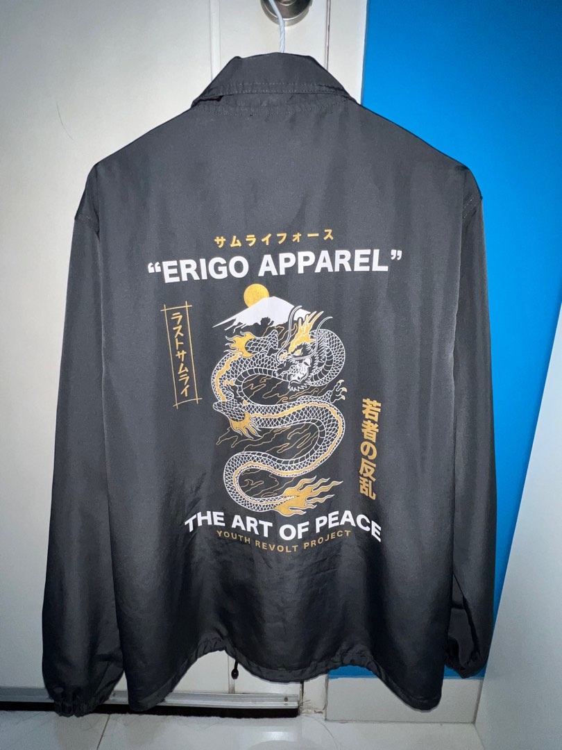 Erigo cheap coach jacket