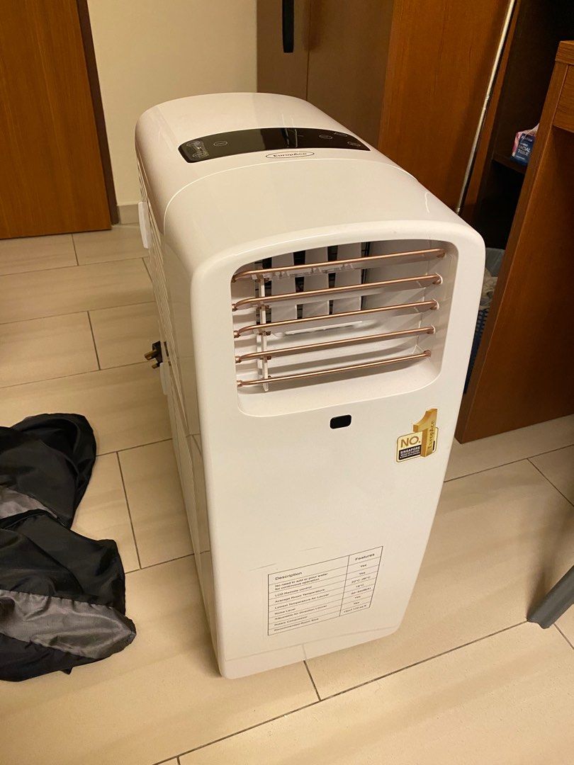 Europace 12T2 12k BTU Portable Air Conditioner, TV & Home Appliances, Air Conditioners & Heating