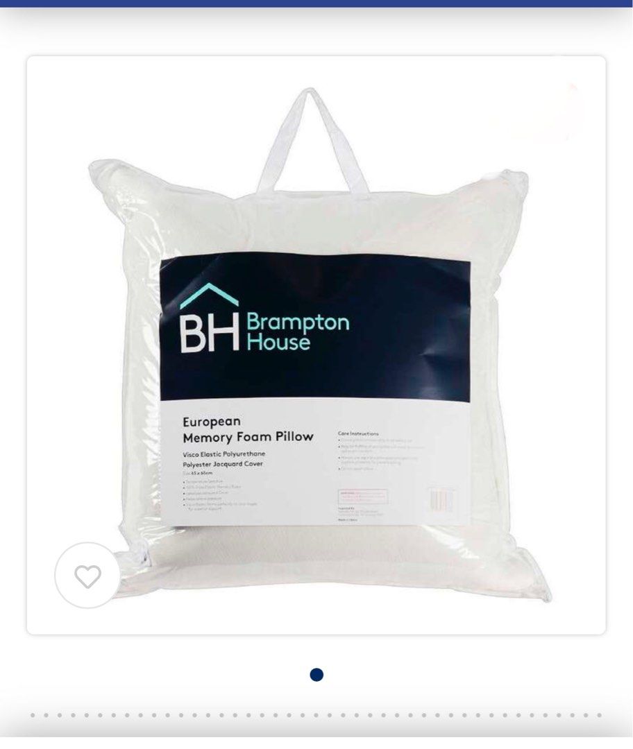 Memory foam pillows spotlight shop