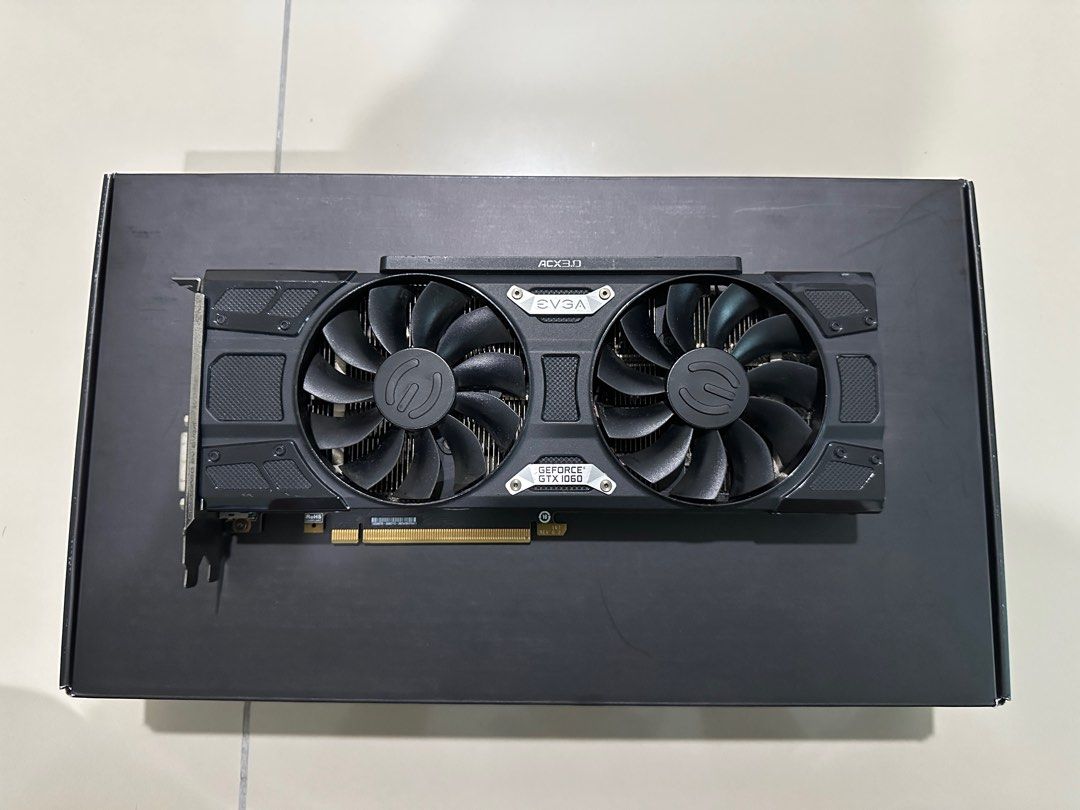Evga geforce gtx 1060 ssc 6gb gddr5 graphics card on sale