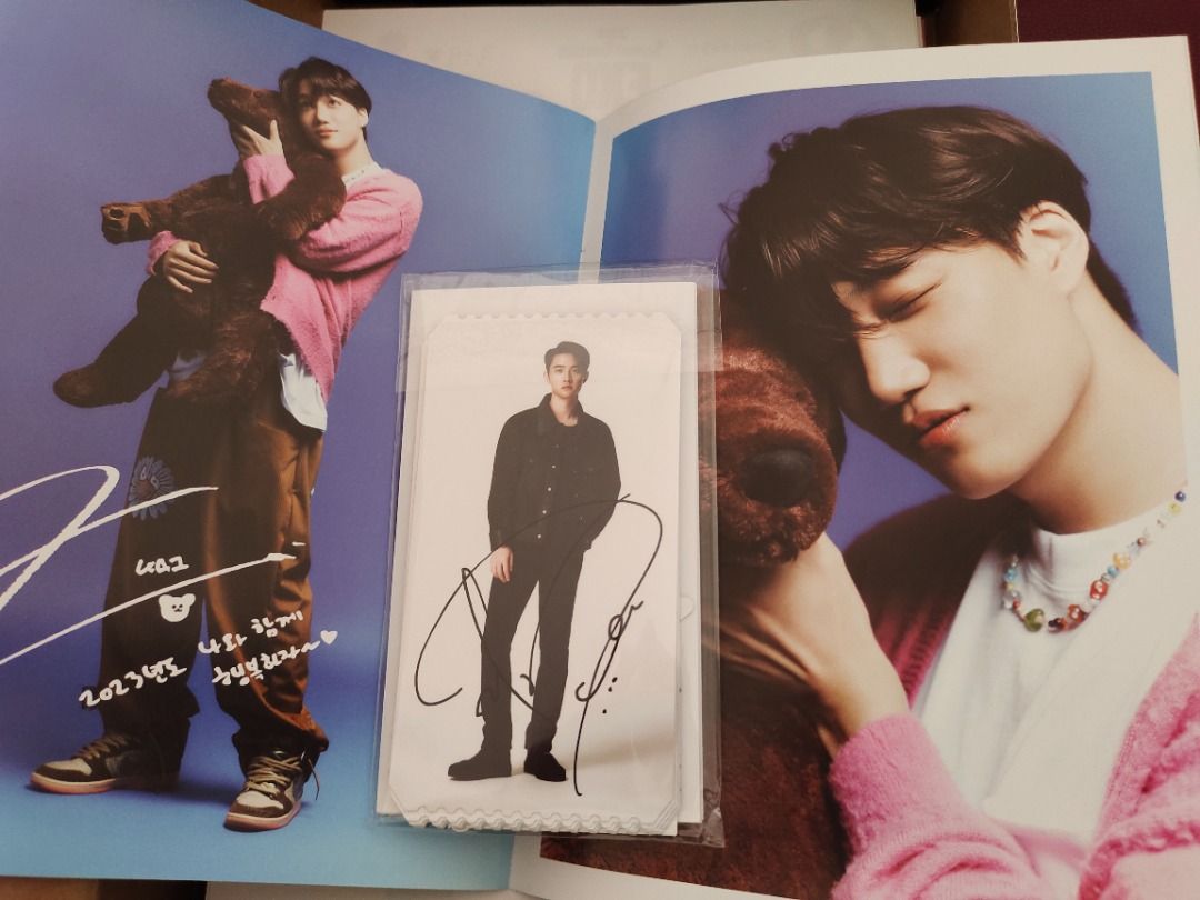 Exo Season Greeting SG 2023 set, Hobbies & Toys, Collectibles