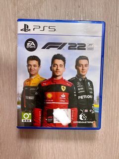 F1 22 PS5
