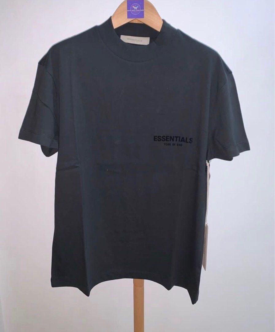 Fear of God Essentials T-shirt Black/Stretch Limo