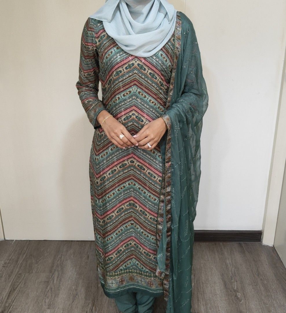 Punjabi suit style new arrivals girl