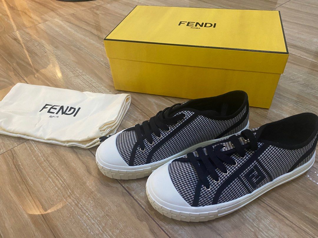 fendi tennis shoes