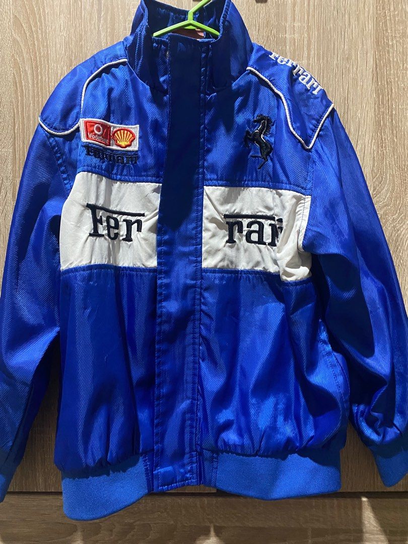Blue ferrari jacket 2025