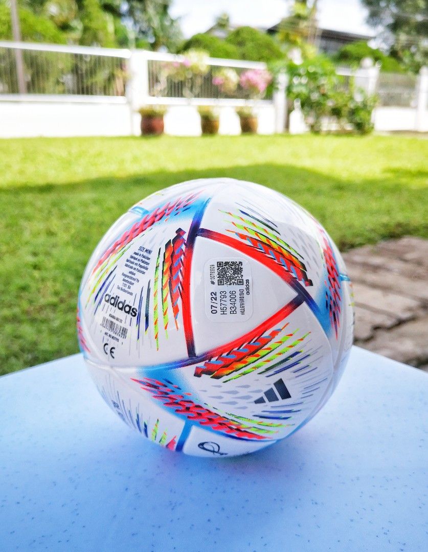 FIFA World Cup Qatar 2022 Al Rihla Mini Soccer Ball / Football