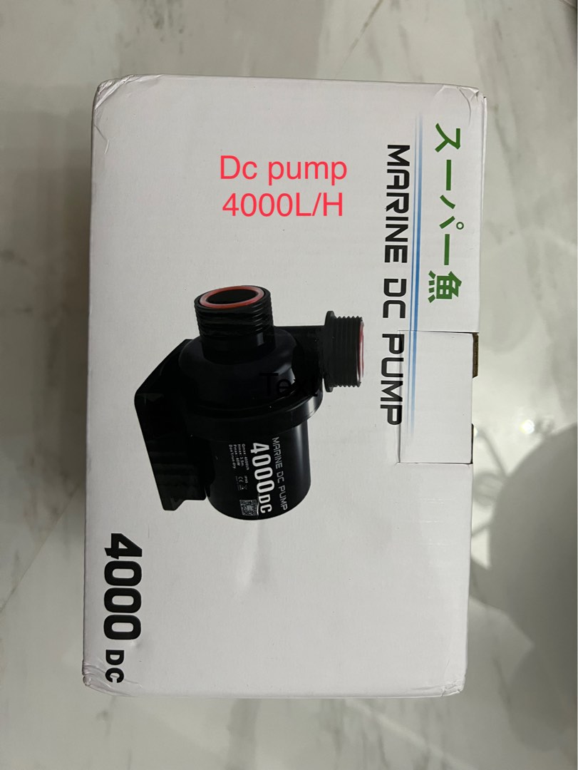 Fish tank pump /Marine DC pump (available now), Pet Supplies, Homes
