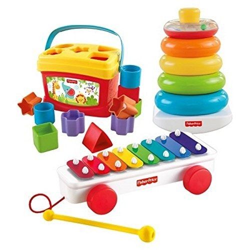 Fisher price playtime store classics gift set