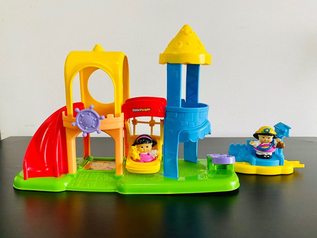 Little people playground sale