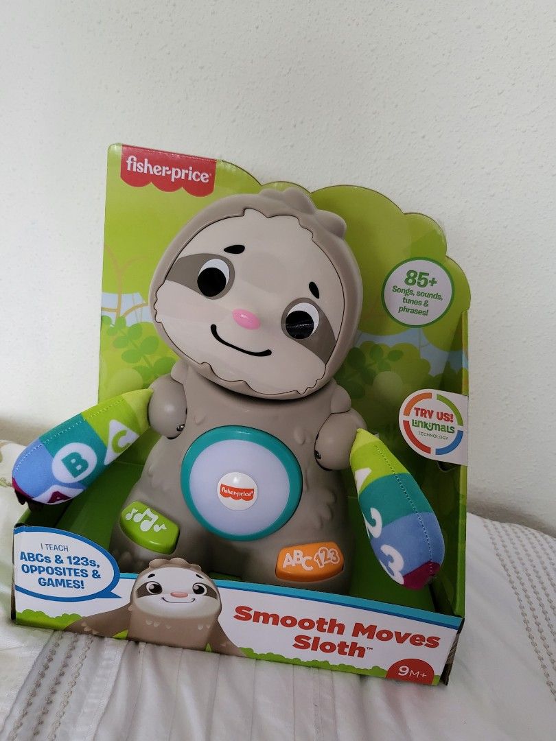 Fisher Price Smooth Sloth, Hobbies & Toys, Toys & Games on Carousell