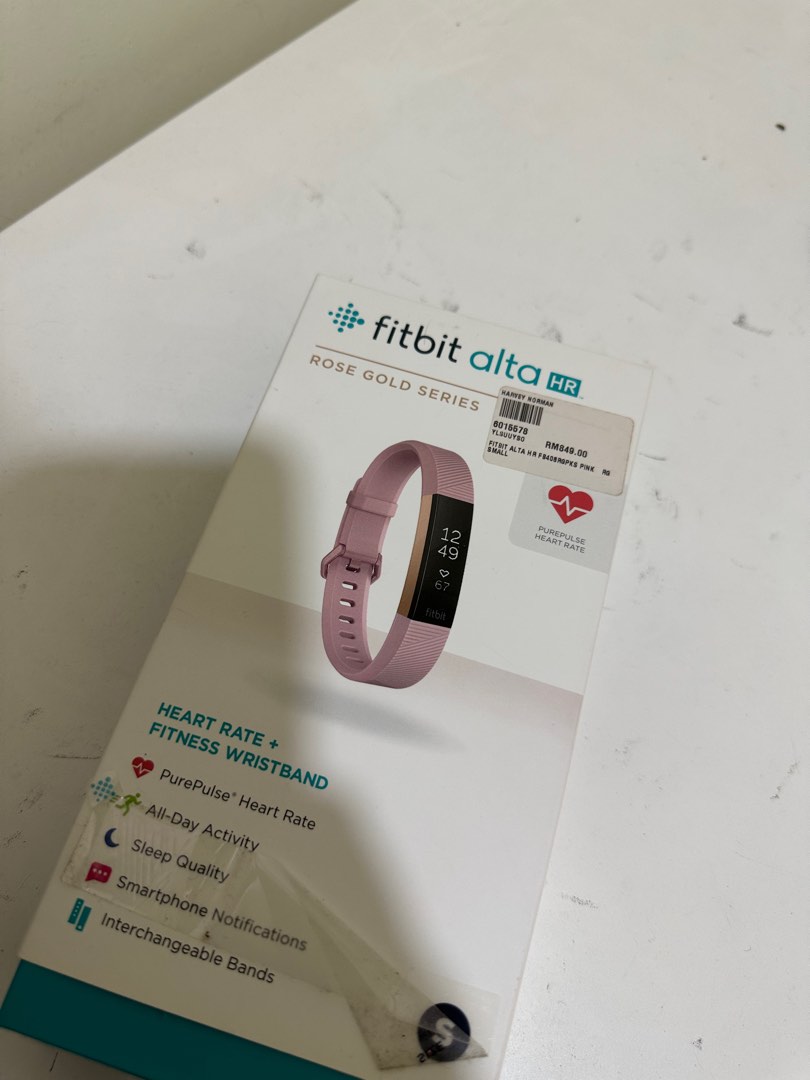 fitbit alta hr s size Mobile Phones Gadgets Wearables Smart
