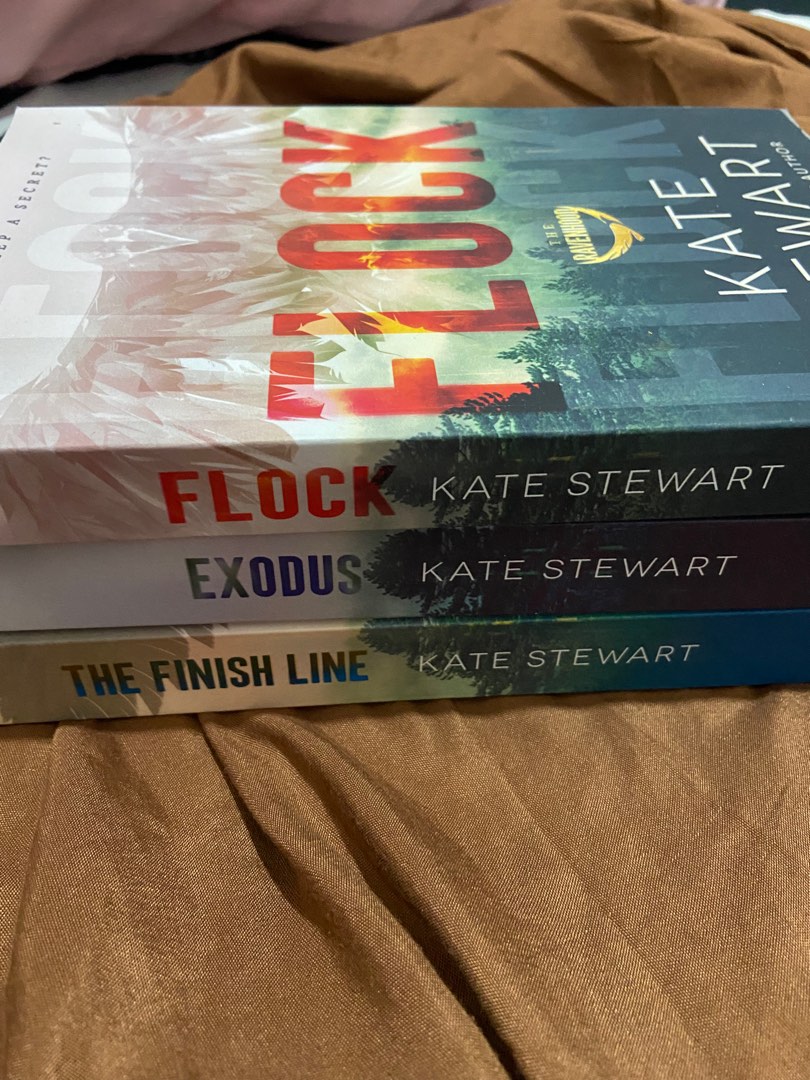 Flock, Exodus, The Finish Line RAVENHOOD SERIES by Kate Stewart