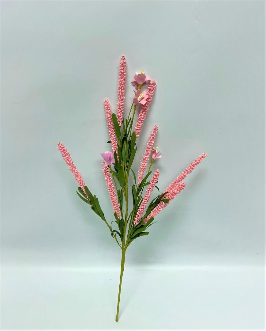 Flower Sponge Filler Spray x 5 stems Artificial Afaux646, Furniture