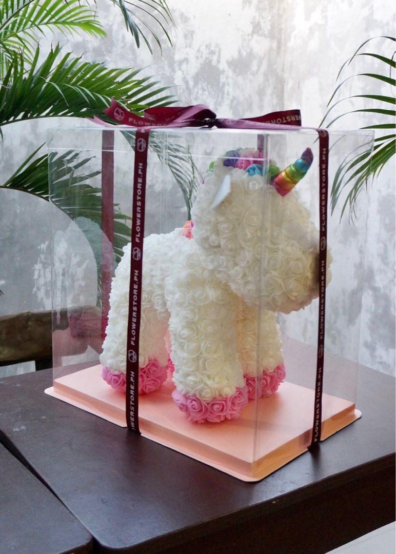 Flowerstore Unicorn Flower (Big) (Category: Flowers & Bouquets) located in Manila. Submitted by shop.kisha (Listing ID 1212102752, Image 2). Description: Hi! I’m selling Artificial Unicorn Flower from flowerstore.ph (I am also selling a proxy bf neck pillow. check my listings) 1300 Perfect for valentines day! 💗.