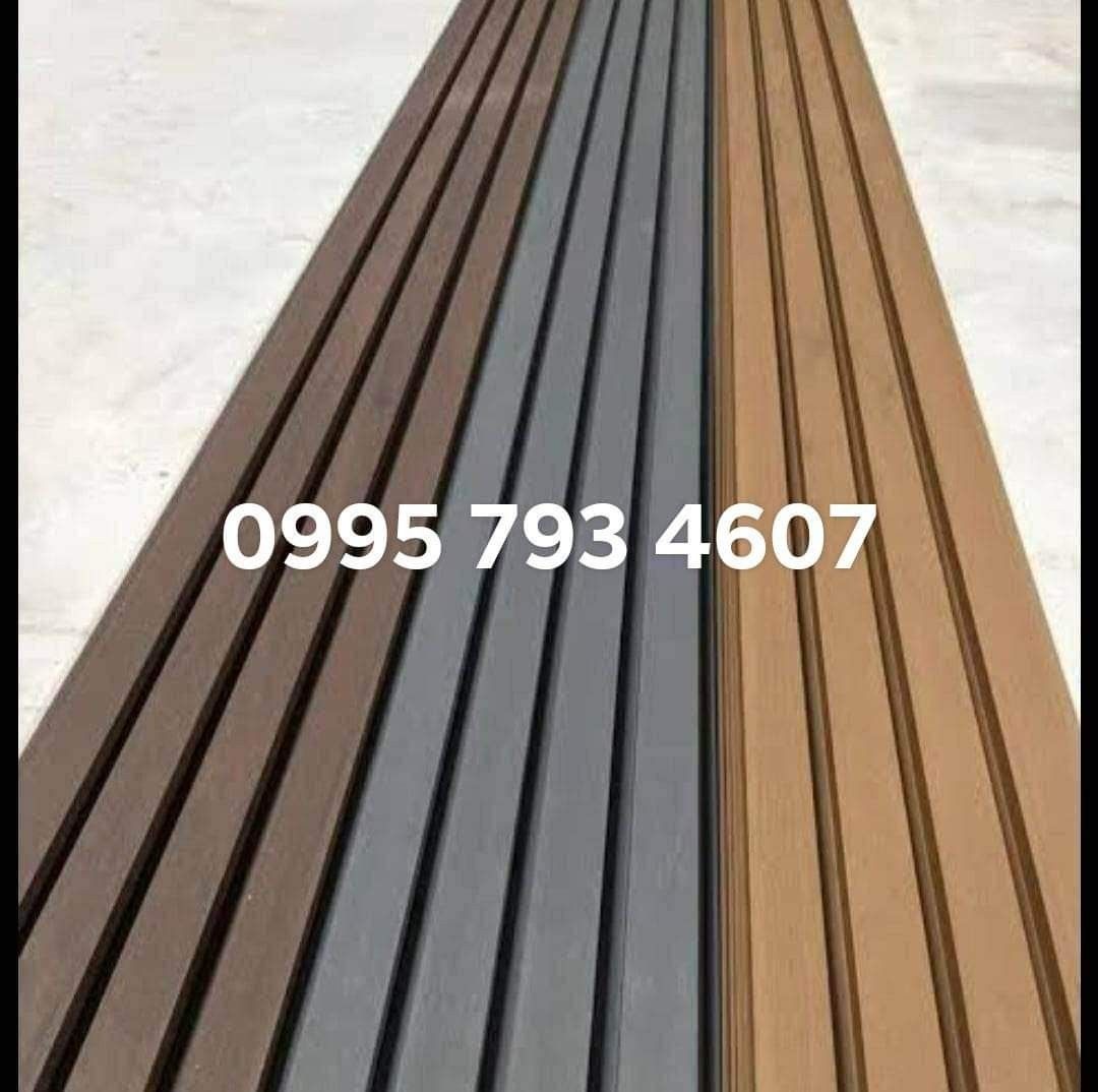 FLUTED PANELS / WOOD PANELS COMPOSITE / WPC / BAFFLE, Commercial