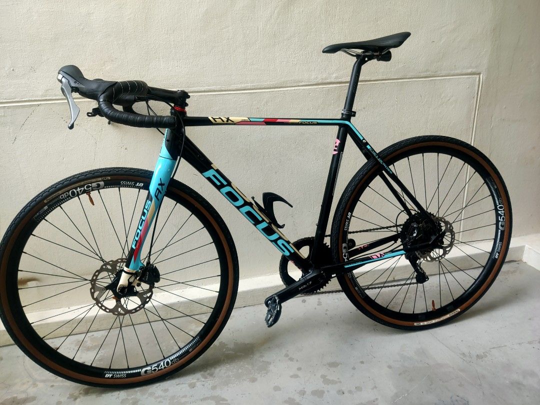 Focus mares shop gravel