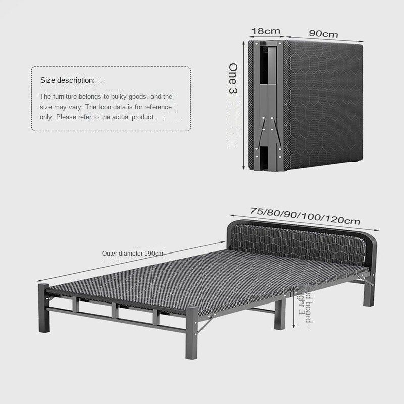 Foldable Bed For Super Single Size, Furniture & Home Living, Furniture