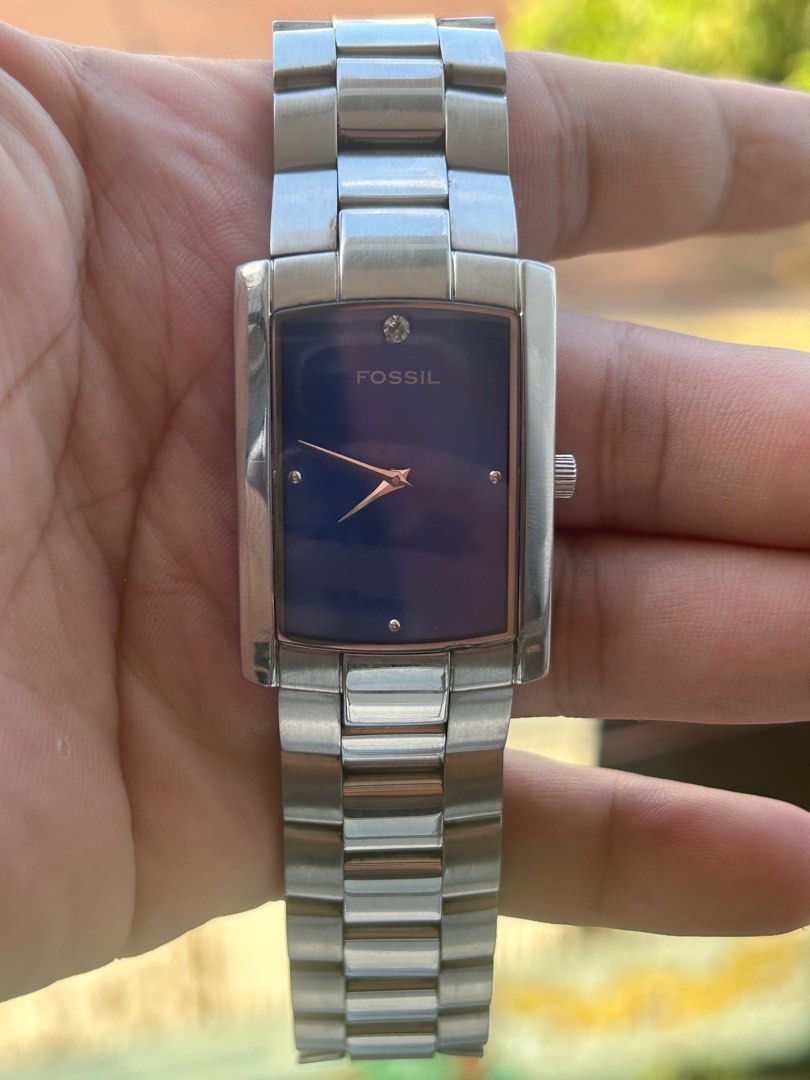 Fossil new arrivals arkitekt blue