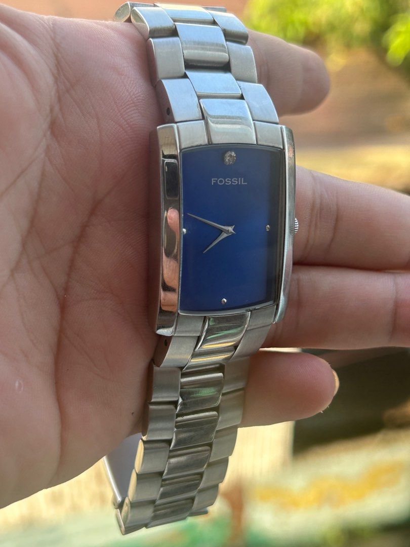 Fossil arkitekt sales blue