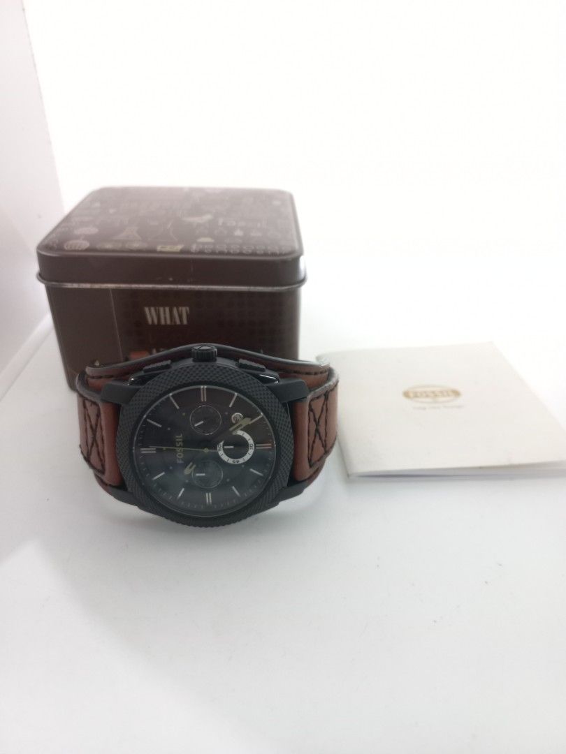 Fossil chronoghraph fs.4616 second original Fesyen Pria Jam