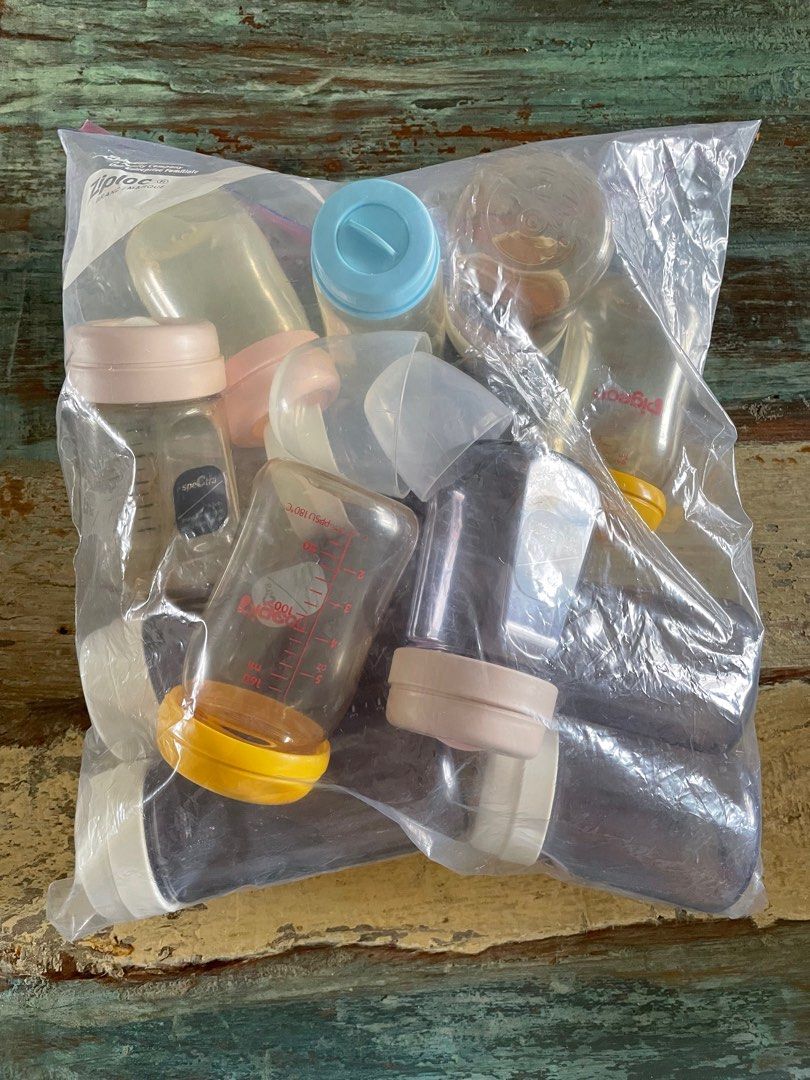 FREE Pumping & Feeding Bottles, Pacifiers and Teats, Babies & Kids