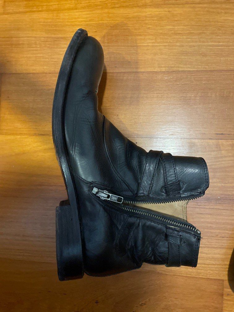 Frye blue clearance boots