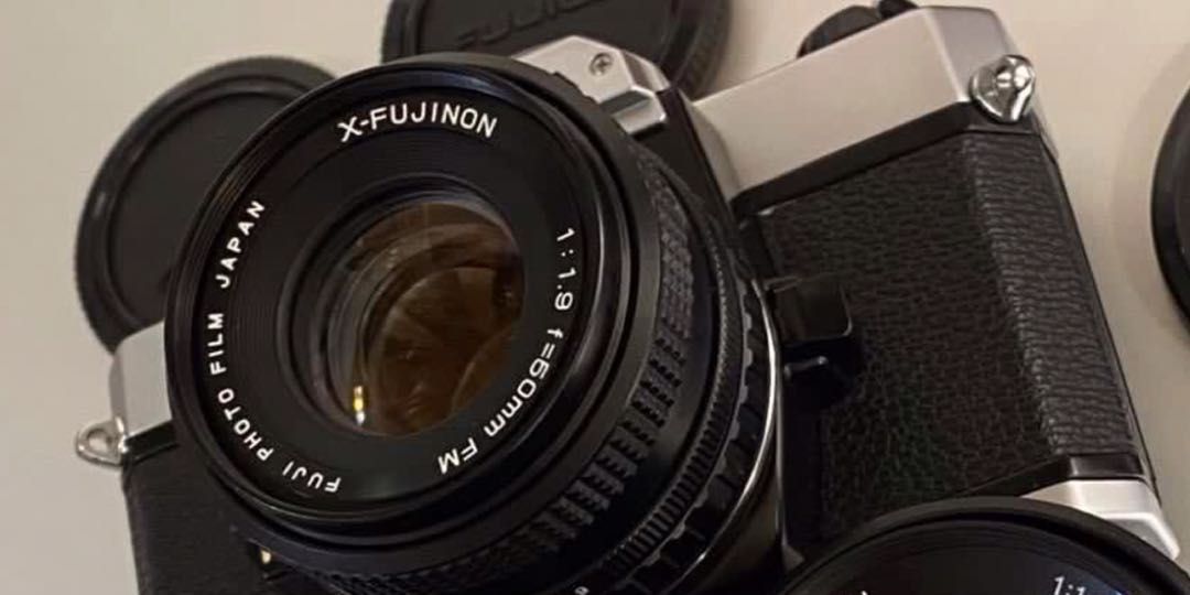 Minolta XE Camera (COSINA C1s ひろがり フィルム一眼レフ)