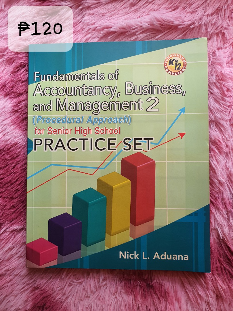 Fundamentals of Accountancy, Business, and Management 2 (Procedural