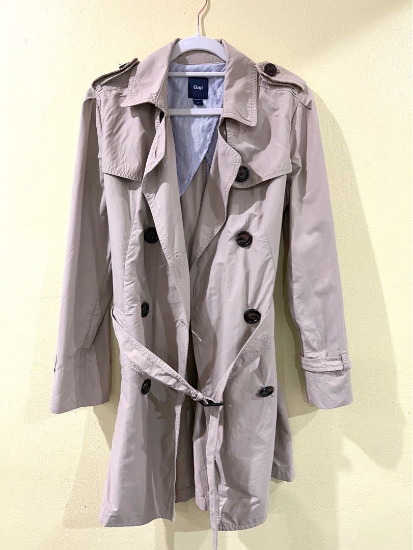 Gap trench deals coat