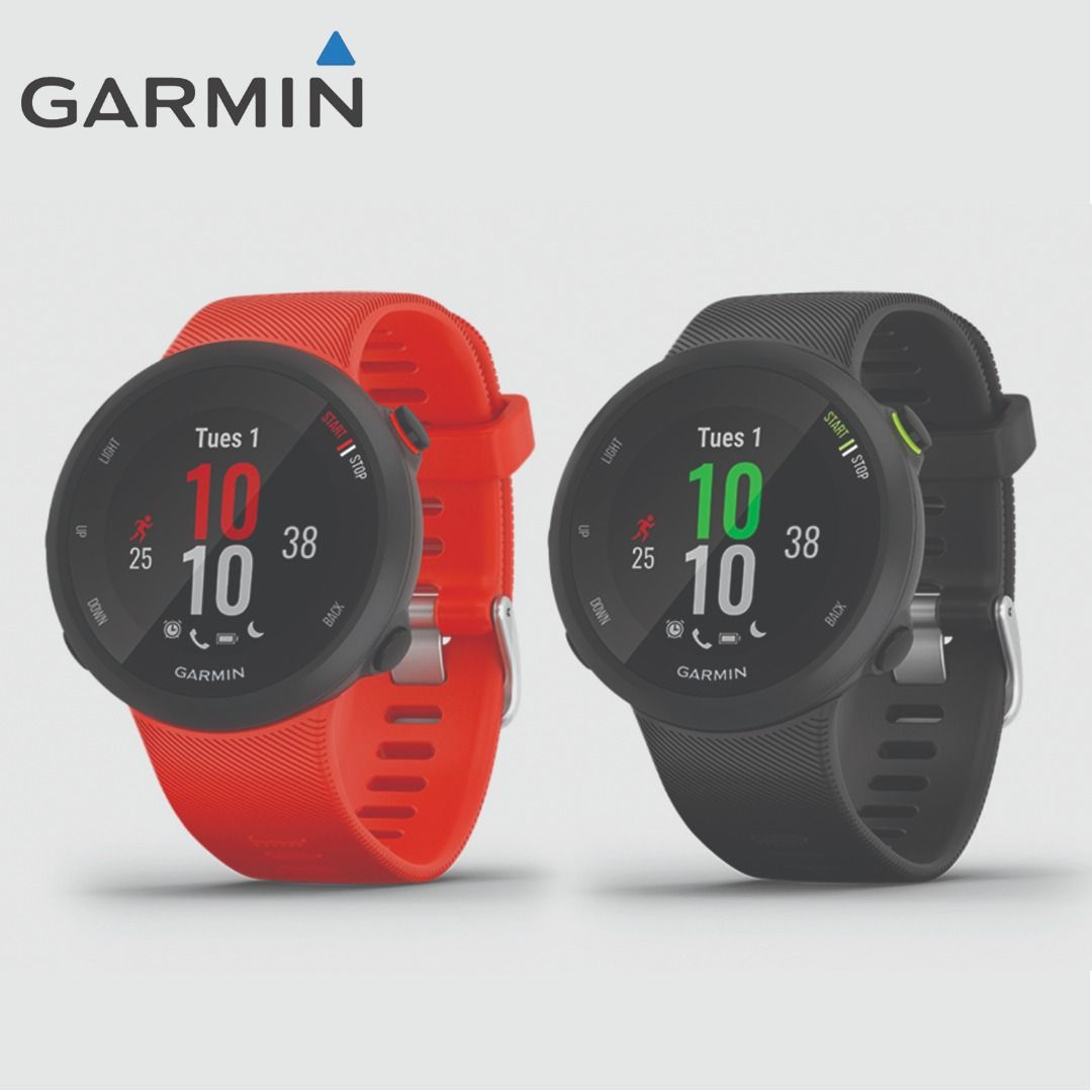 Interval training store garmin forerunner 45