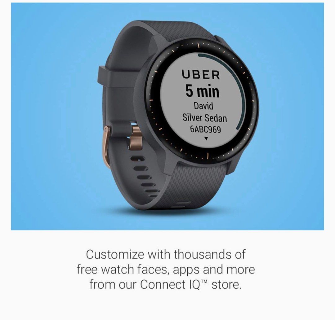 Garmin Vivoactive 3 Women s Fashion Watches Accessories