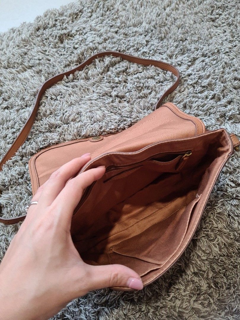 Genuine leather clearance cross body bags
