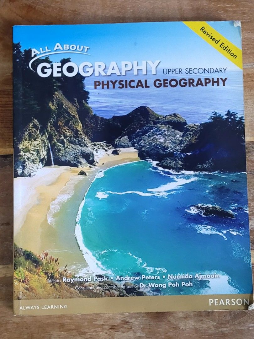 Geography Textbook, Hobbies & Toys, Books & Magazines, Fiction & Non