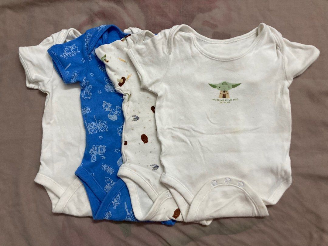 Star wars baby clothes h&m sales