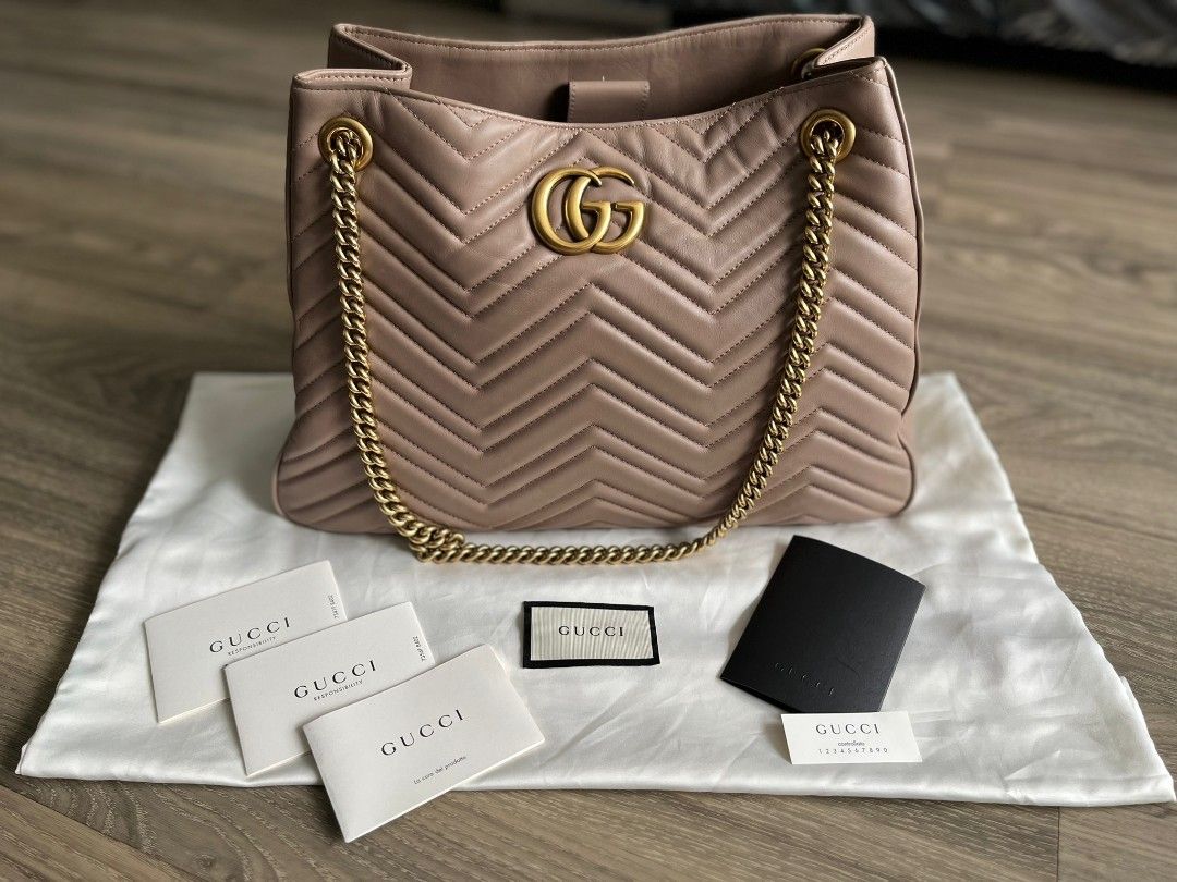 Gg marmont online matelassé medium tote