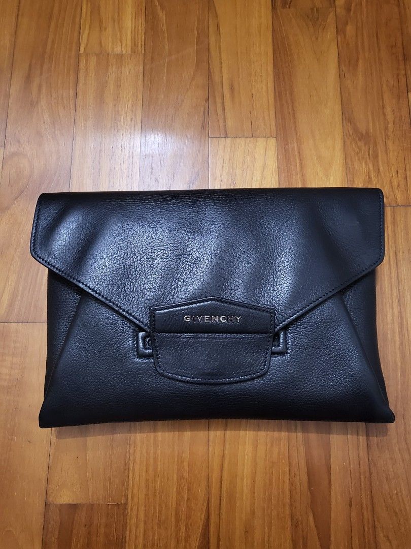 Givenchy Antigona Envelop Clutch Luxury Bags Wallets on Carousell