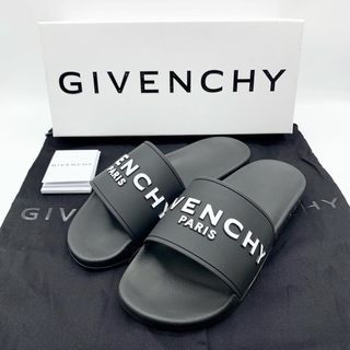 Givenchy Men Slides Black